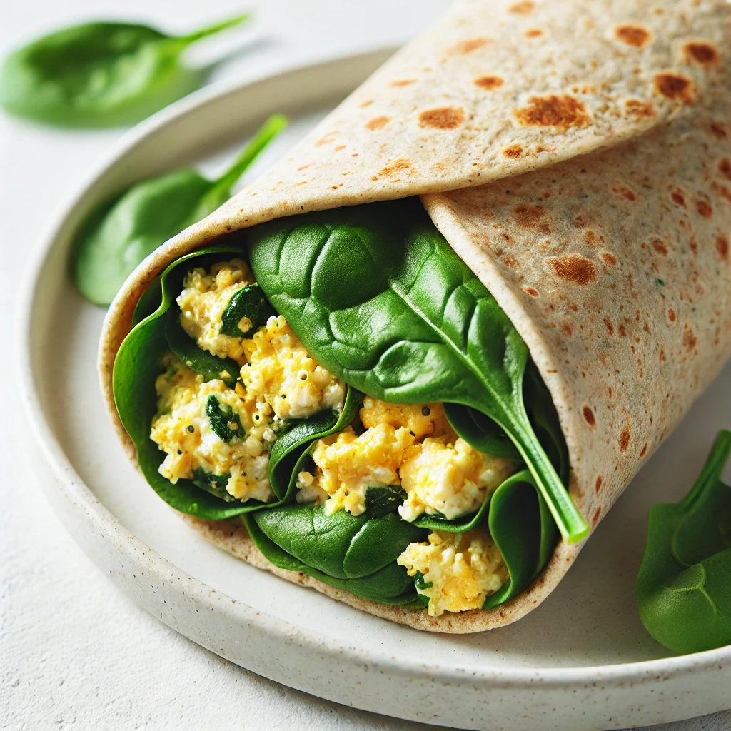 Healthy Breakfast Wrap